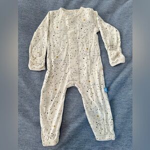 Simply Magnetic Me: stardust organic cotton magnetic coverall